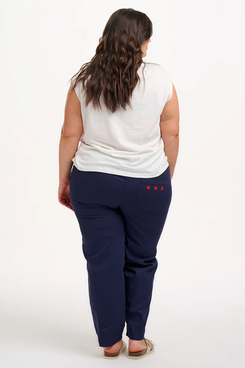 Chrissy Relaxed Tank T-Shirt - Off-White, Sunshine In My Pocket - Image 7
