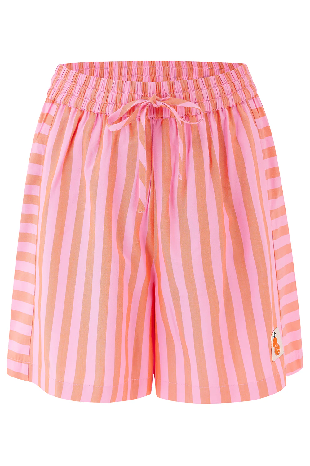 Eliza Shorts - Pink, Tropical Crush Stripe - Image 5