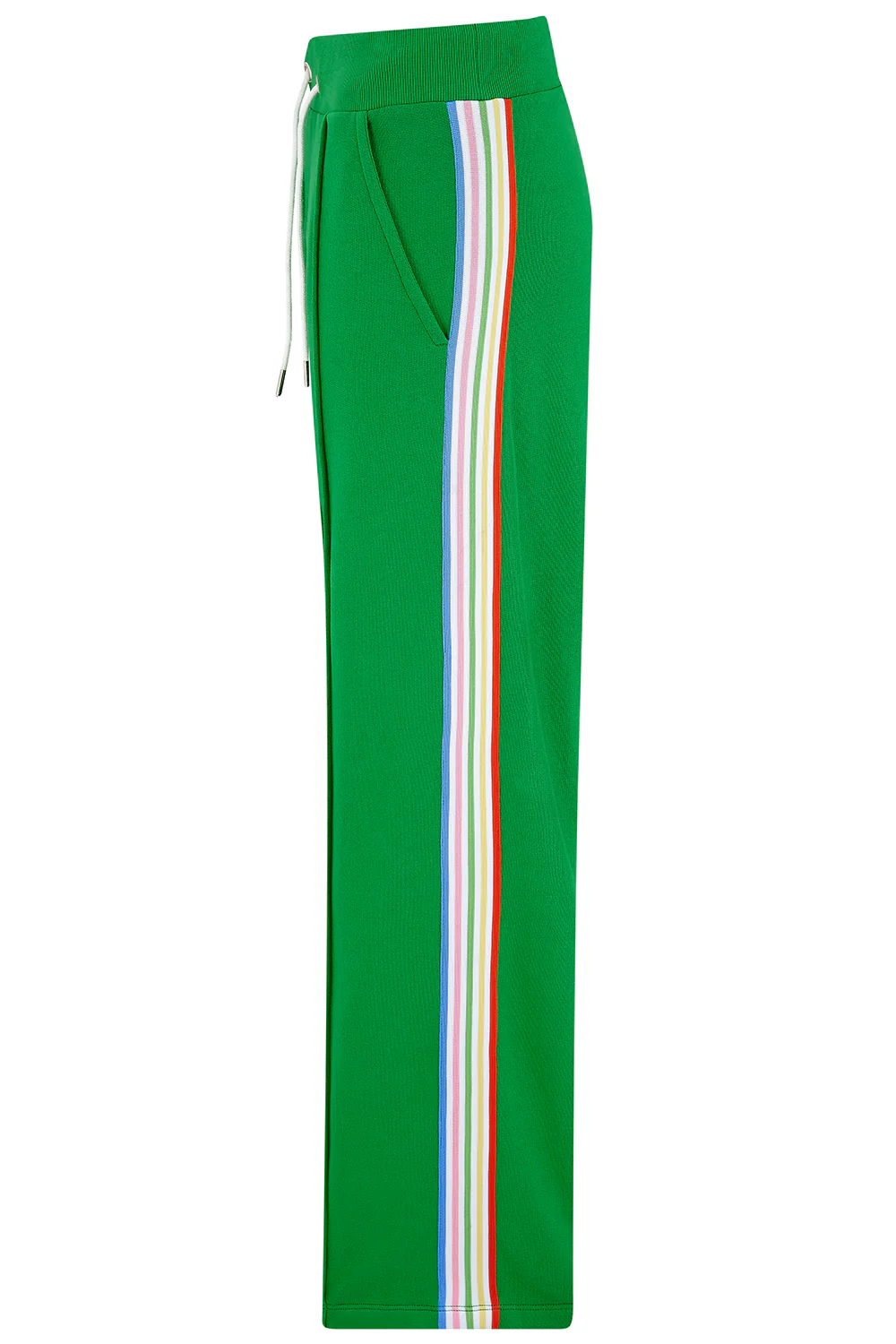 Enya Joggers - Green, Rainbow Stripe - Image 6