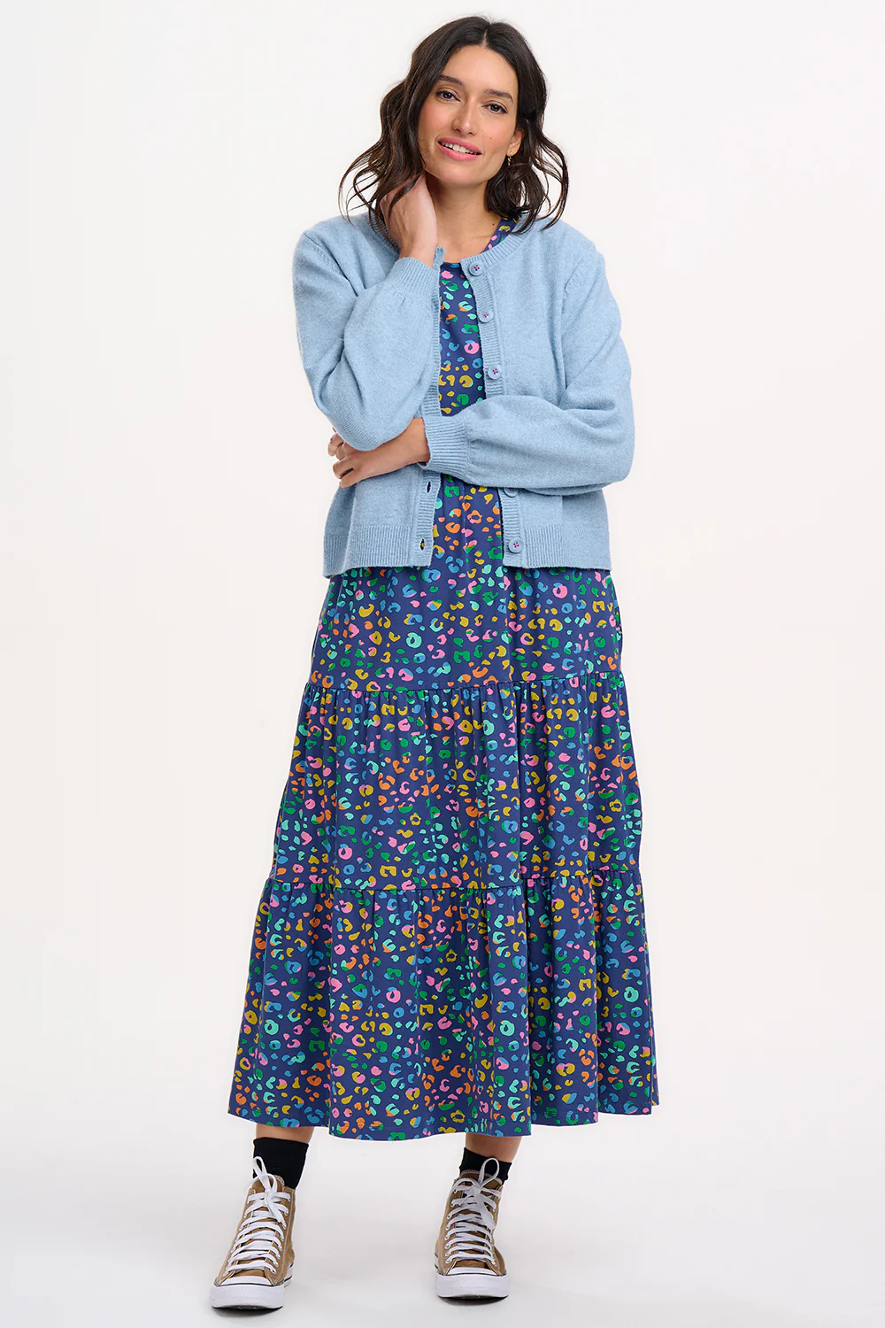 Jamie Cardigan - Sky Blue - Image 4