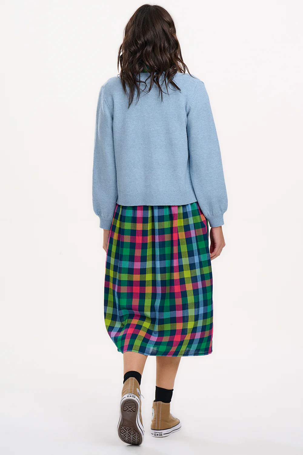 Jamie Cardigan - Sky Blue - Image 5