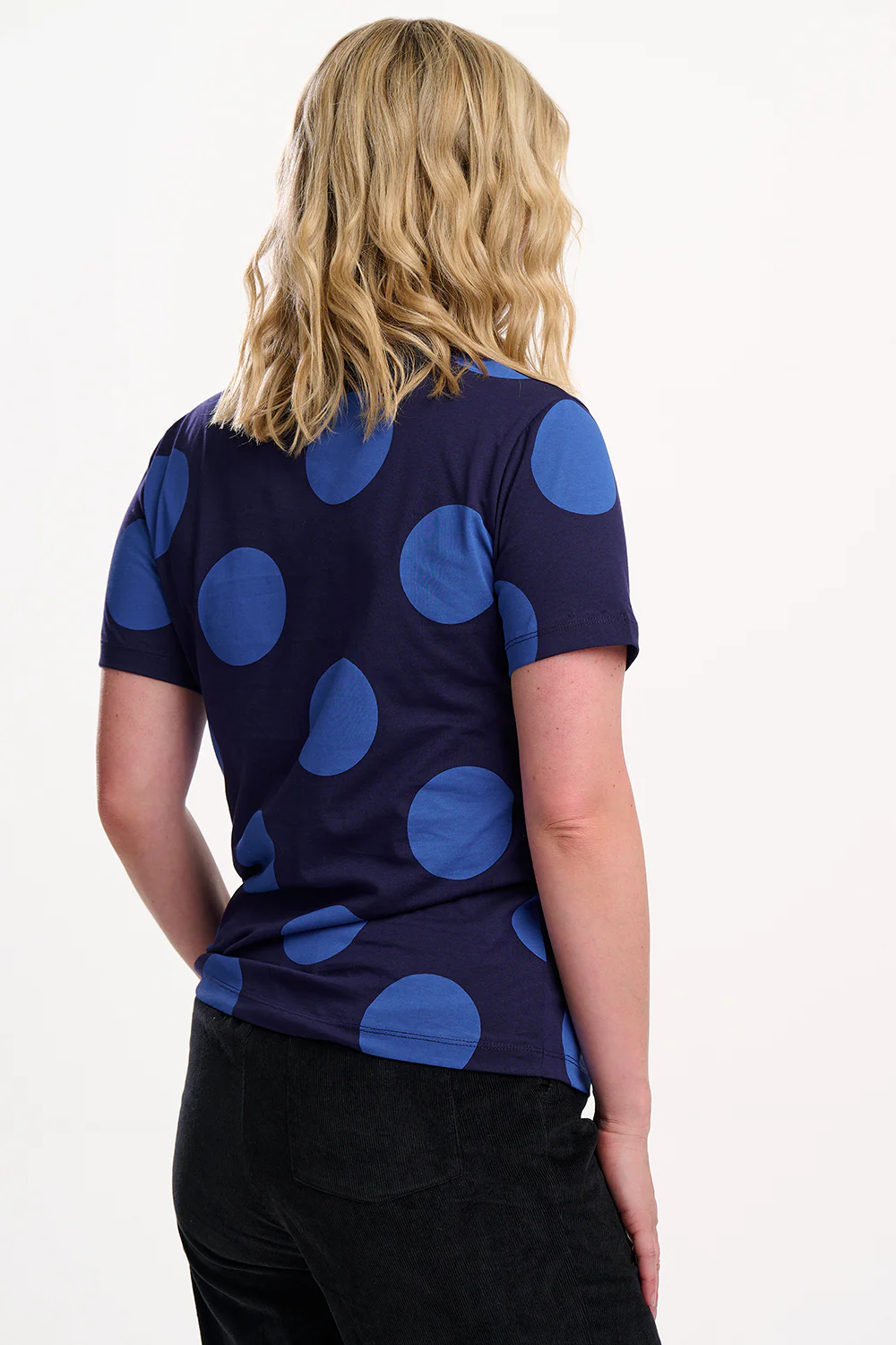 Maggie T-shirt - Navy/Blue, Super Spot - Image 4