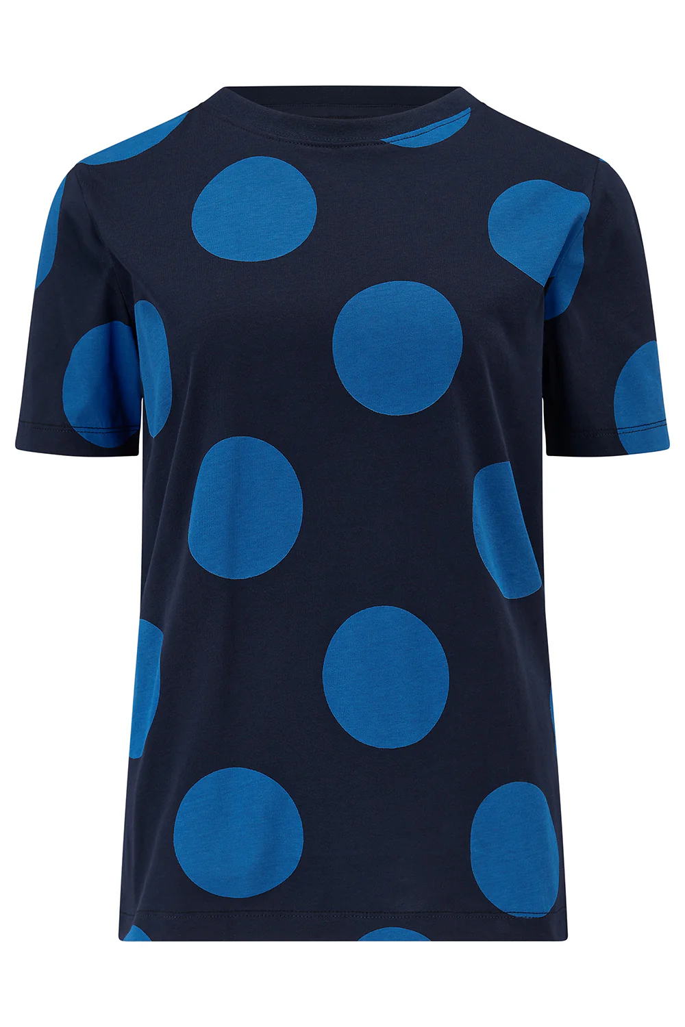 Maggie T-shirt - Navy/Blue, Super Spot - Image 5