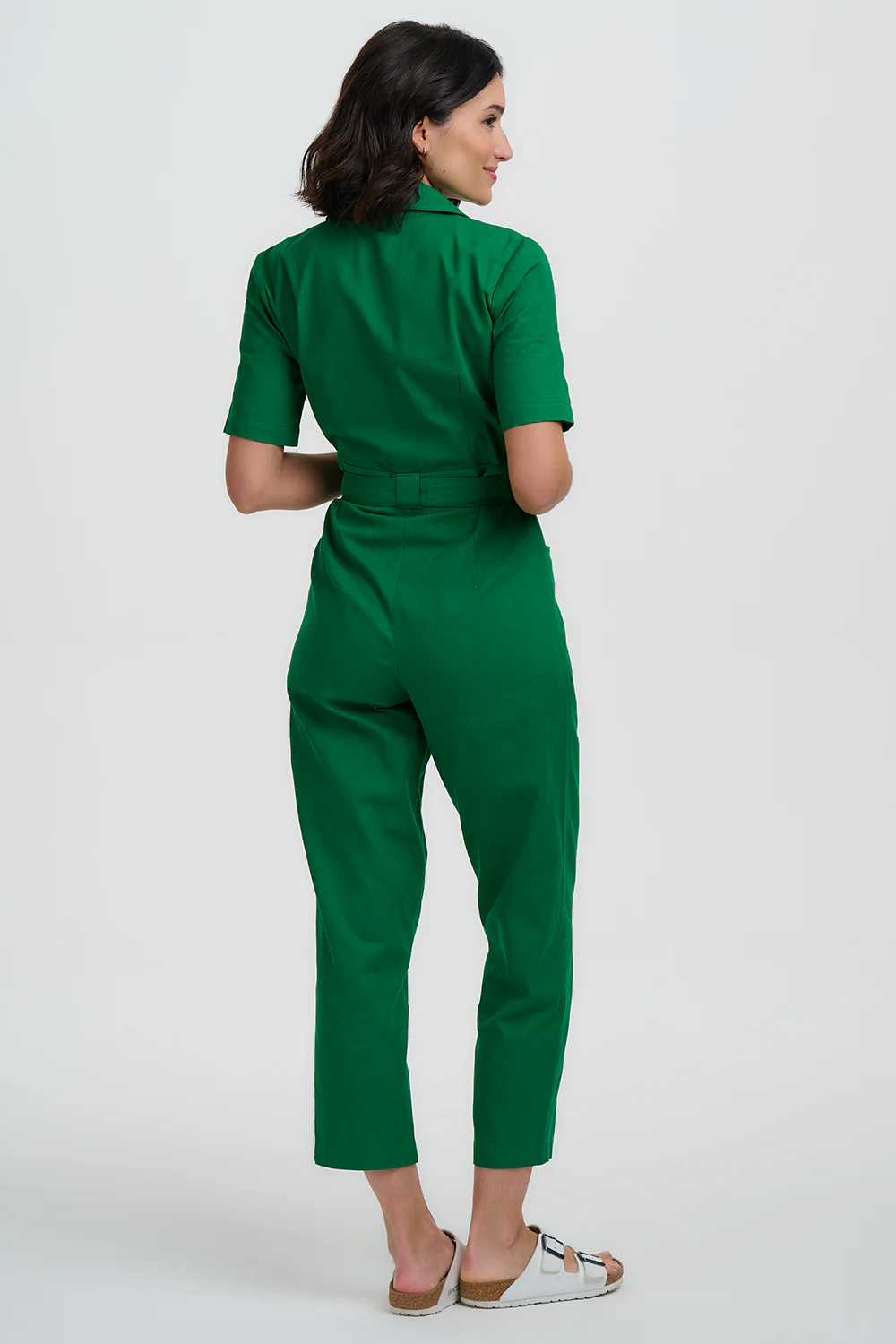 Meredith Boilersuit - Bright Green - Image 4