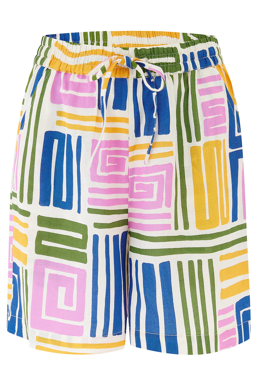 Patty Shorts - Multi, Painted Maze - Image 7