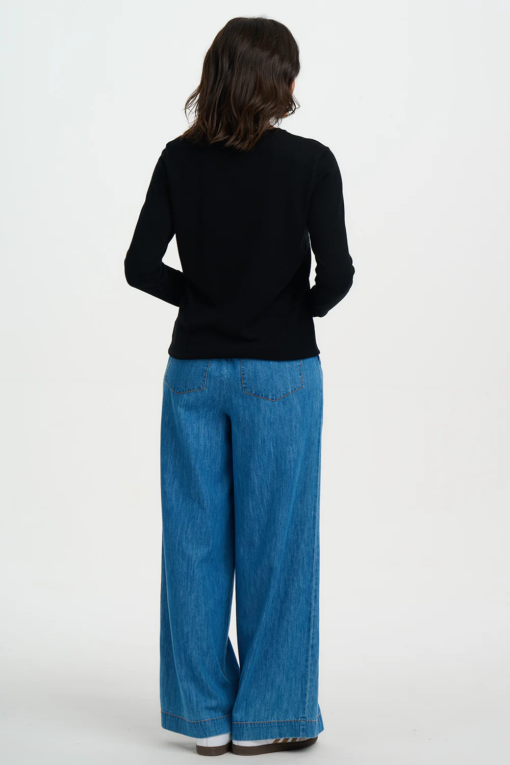 Rita Jumper - Black, French Kitty - Image 5