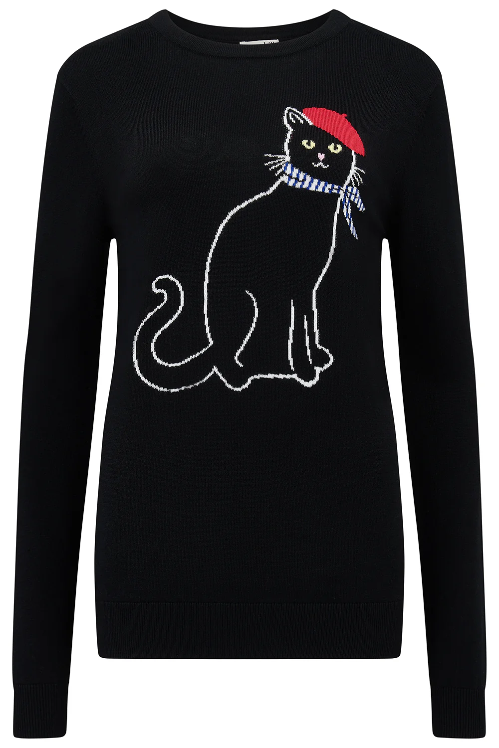 Rita Jumper - Black, French Kitty - Image 6