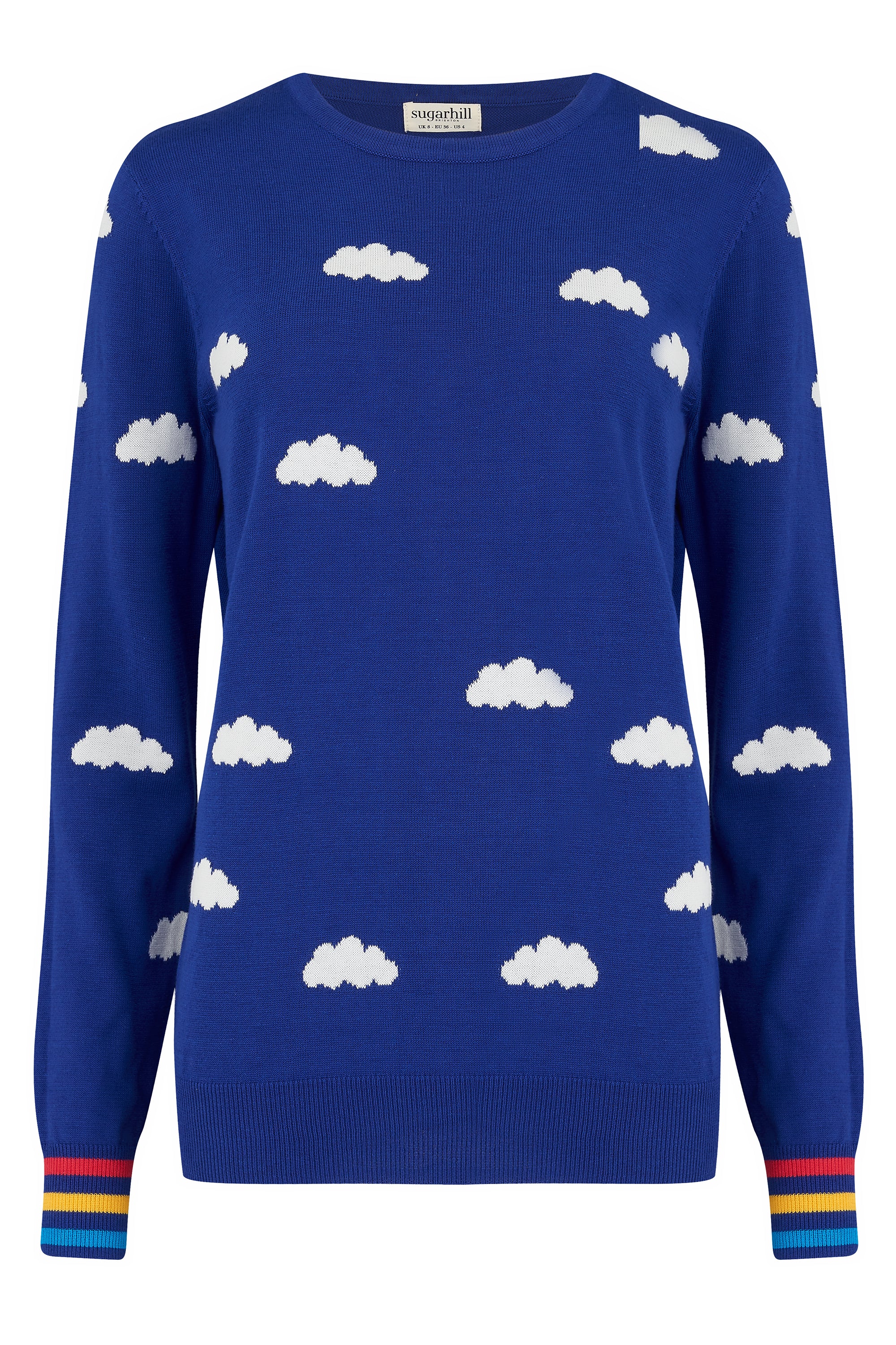 Rita Jumper - Cobalt Blue, Dreamy Days - Image 4
