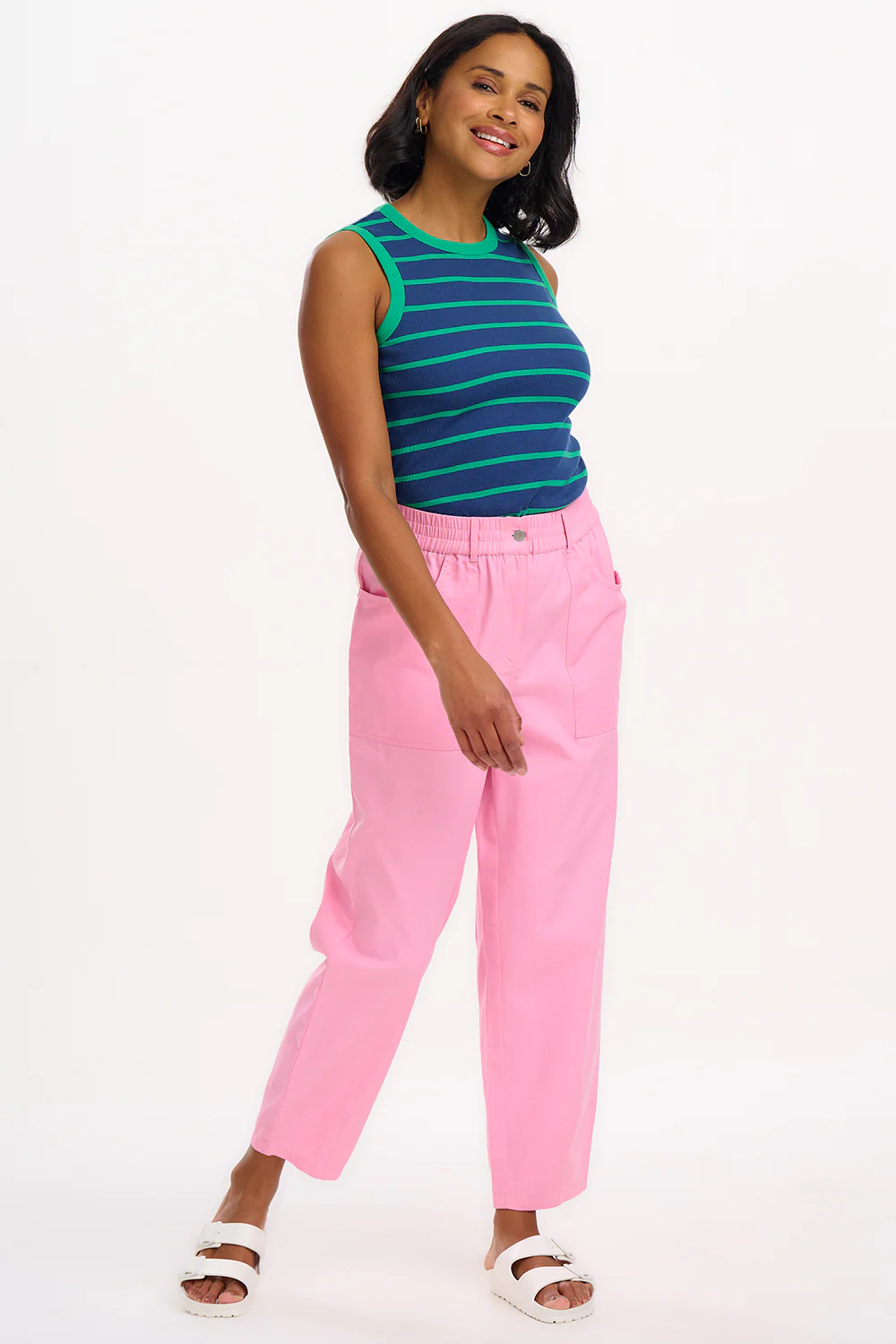 Rowan Trousers - Pink, Triple Star - Image 3