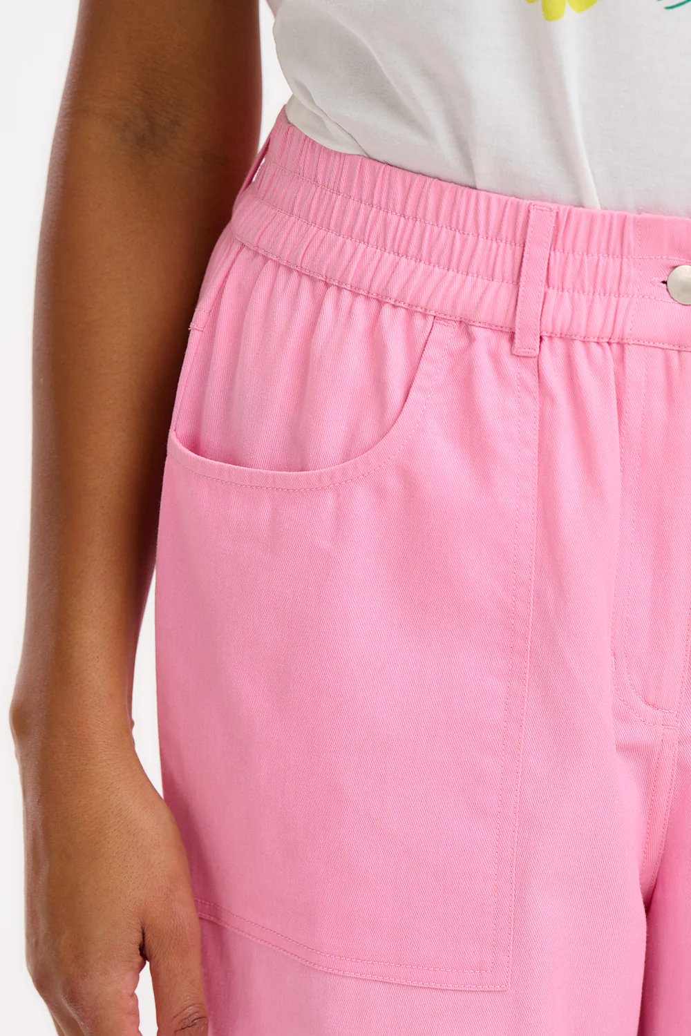 Rowan Trousers - Pink, Triple Star - Image 4