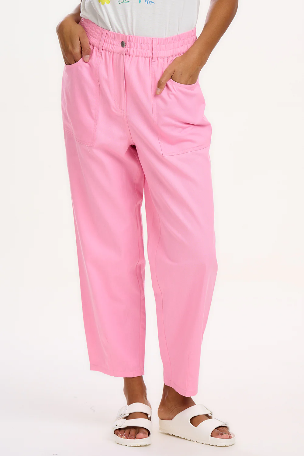 Rowan Trousers - Pink, Triple Star - Image 5