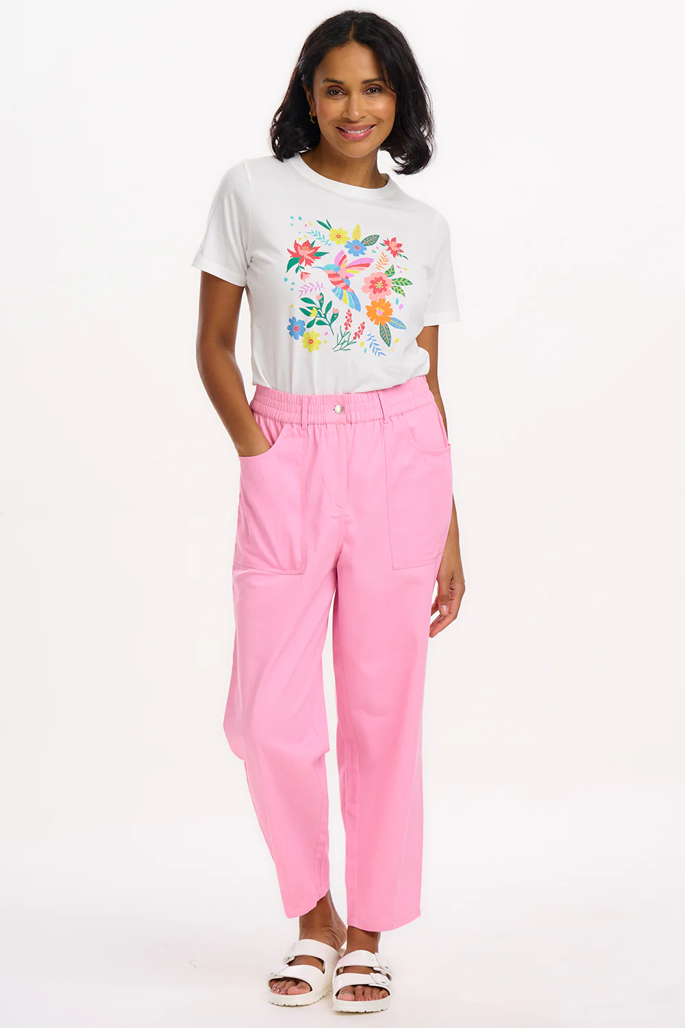 Rowan Trousers - Pink, Triple Star - Image 6