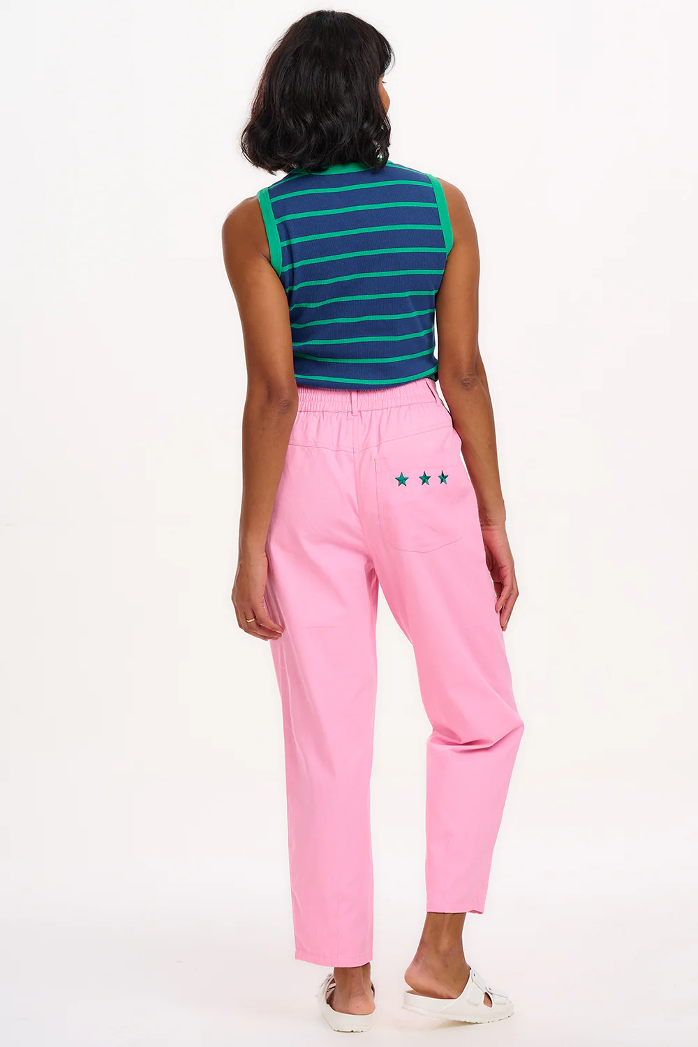 Rowan Trousers - Pink, Triple Star - Image 7