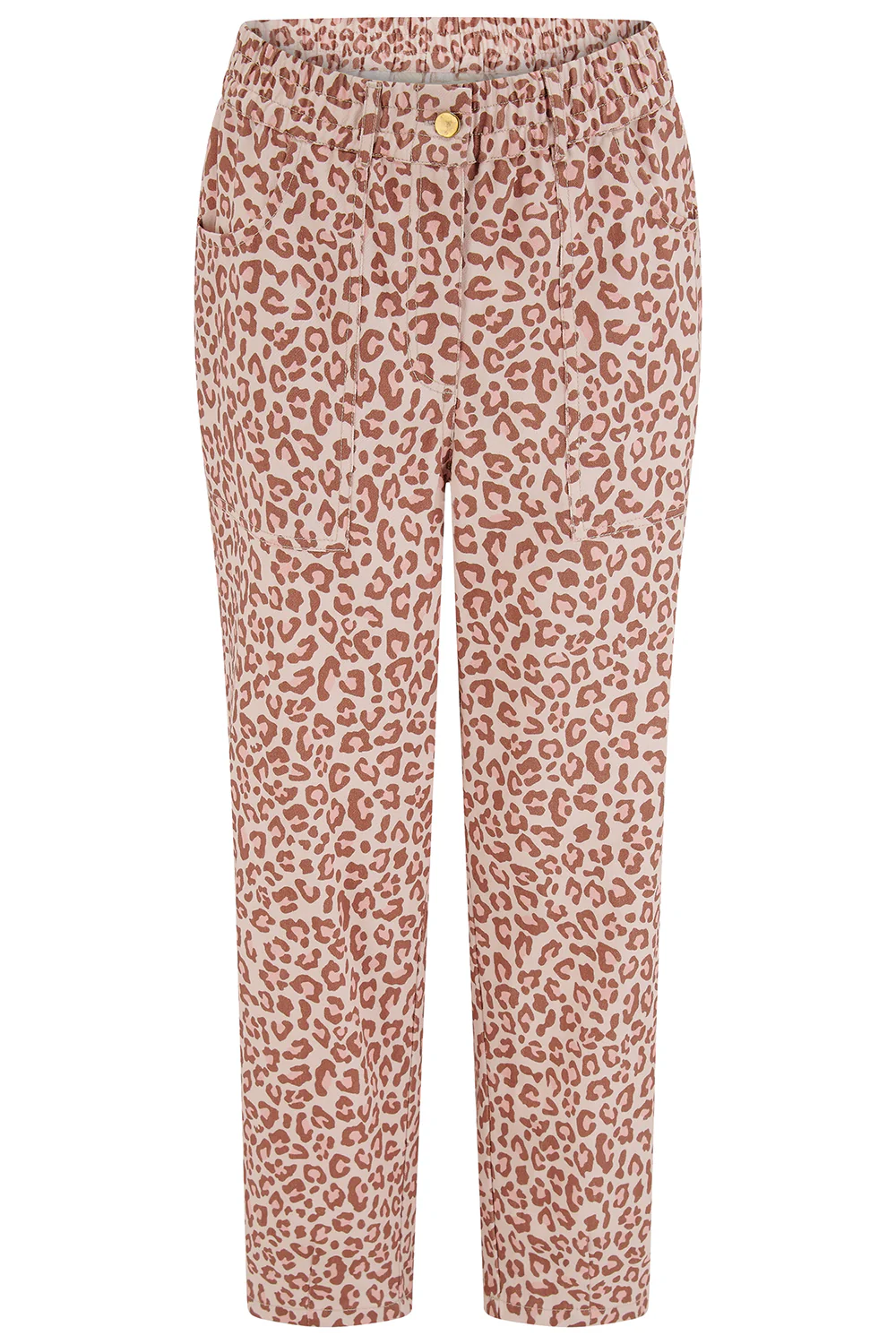 Rowan Trousers - Stone, Classic Leopard - Image 5