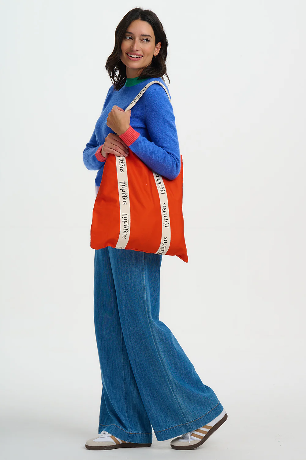 SHB Tote Bag - Orange - Image 3