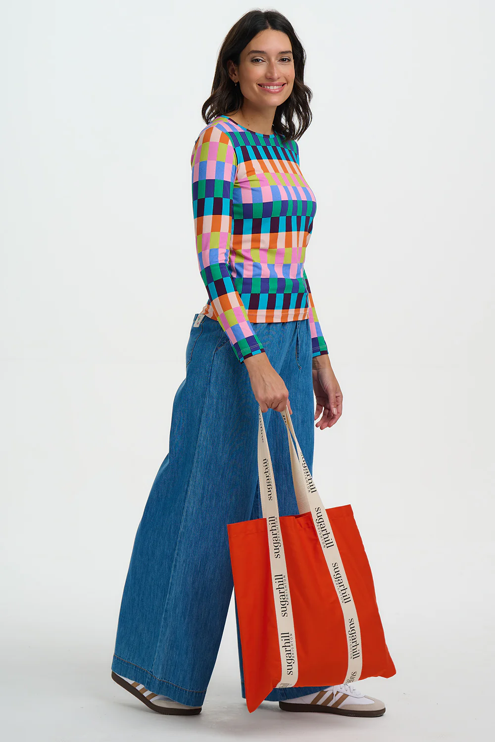 SHB Tote Bag - Orange - Image 4