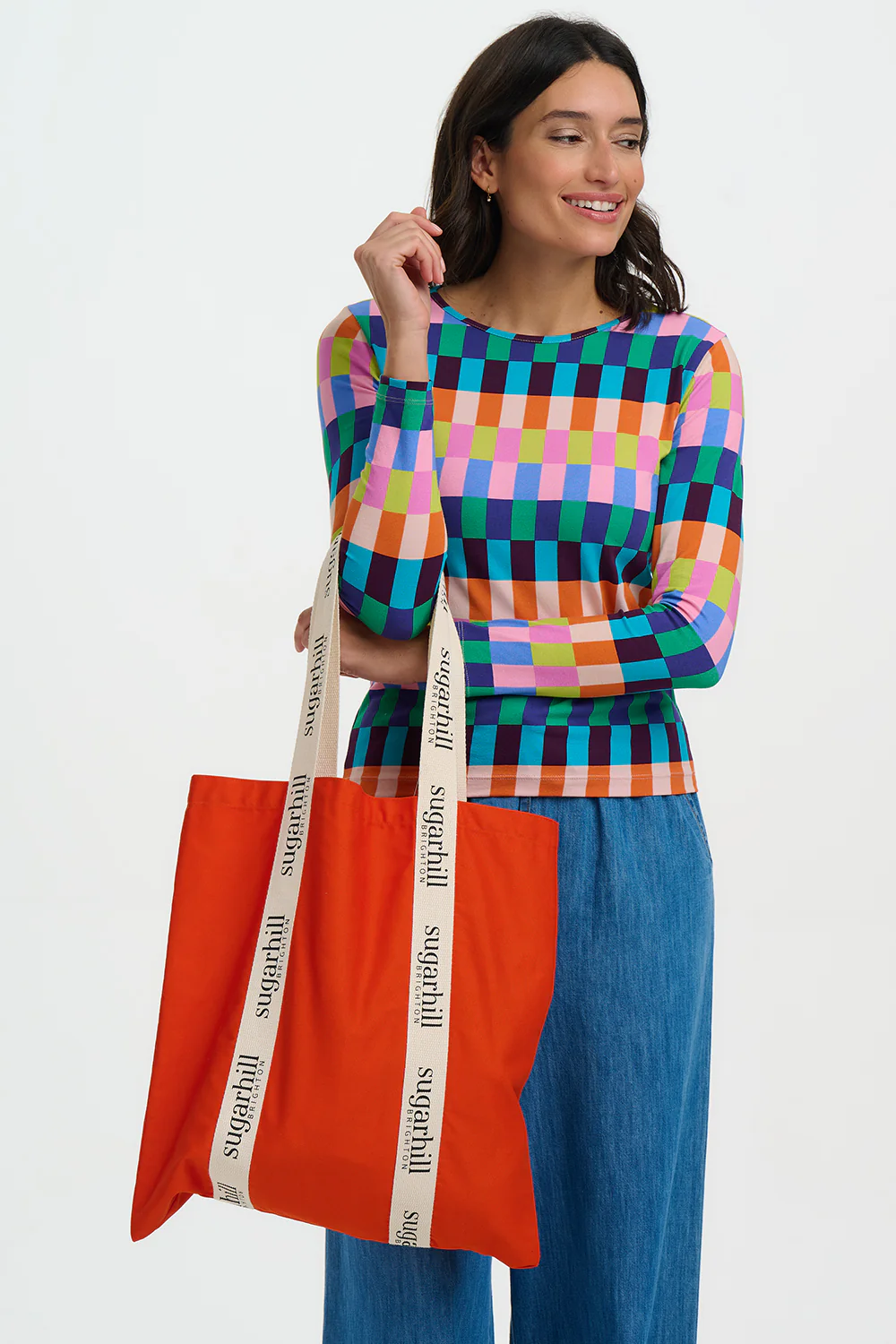 SHB Tote Bag - Orange - Image 5